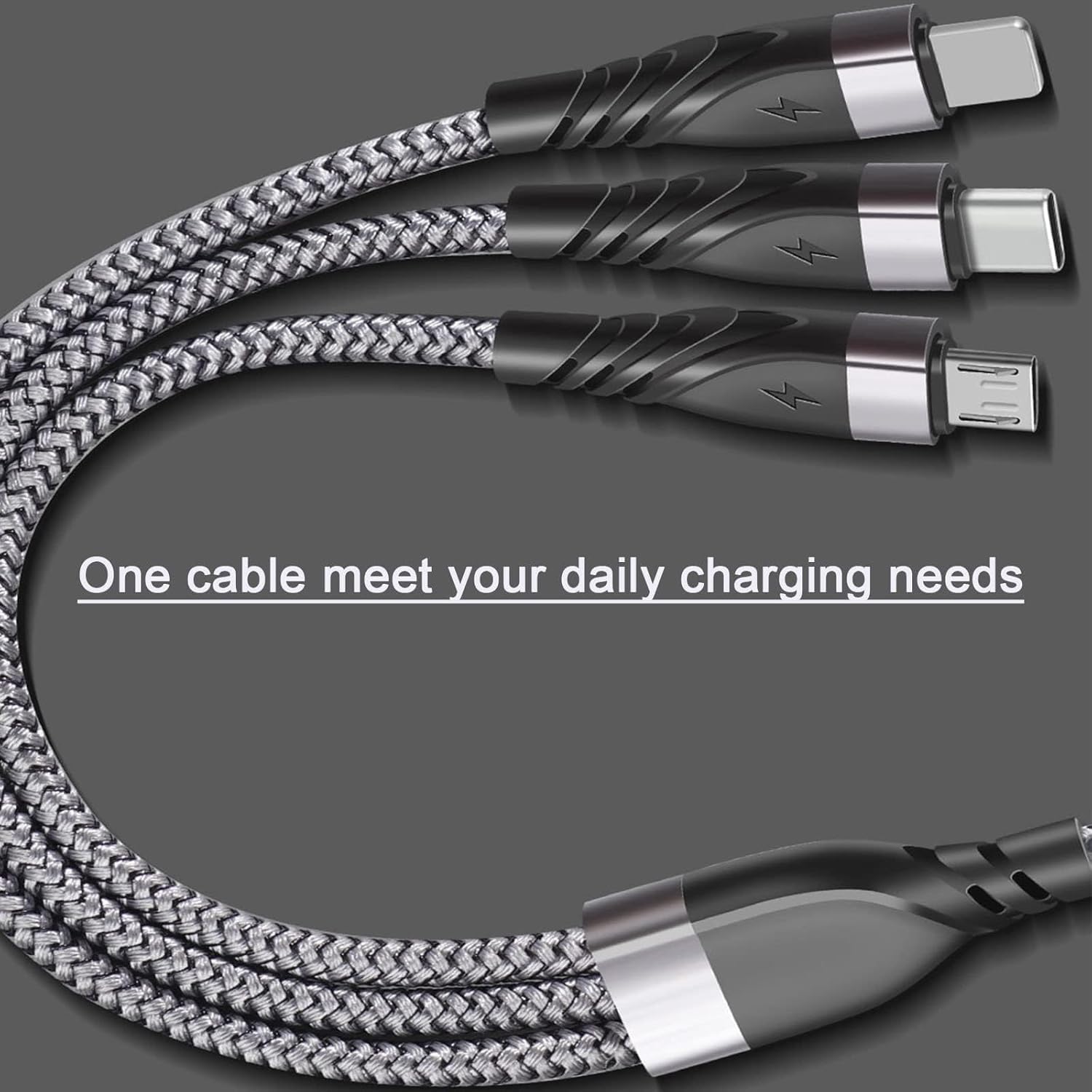 Thumbnail 6 de Unillous 5in1 USB Kabel 1,2 m