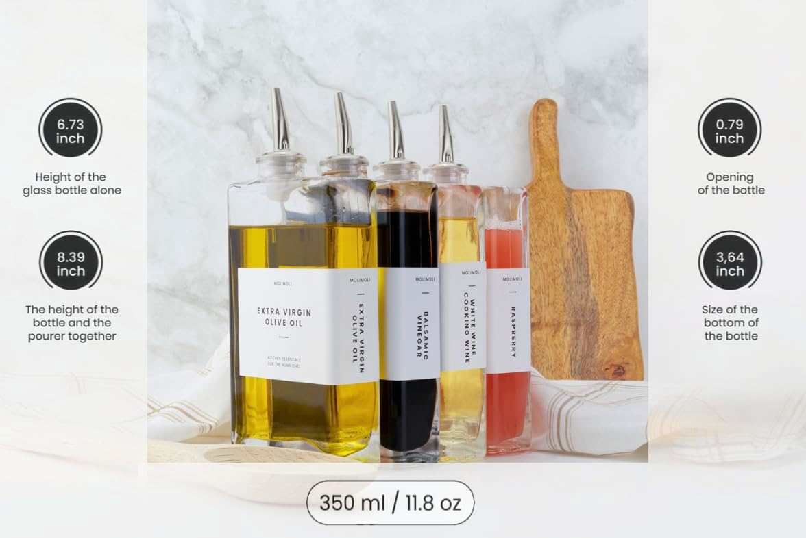 Detalle de Molimoli Oil Dispenser Set of 4