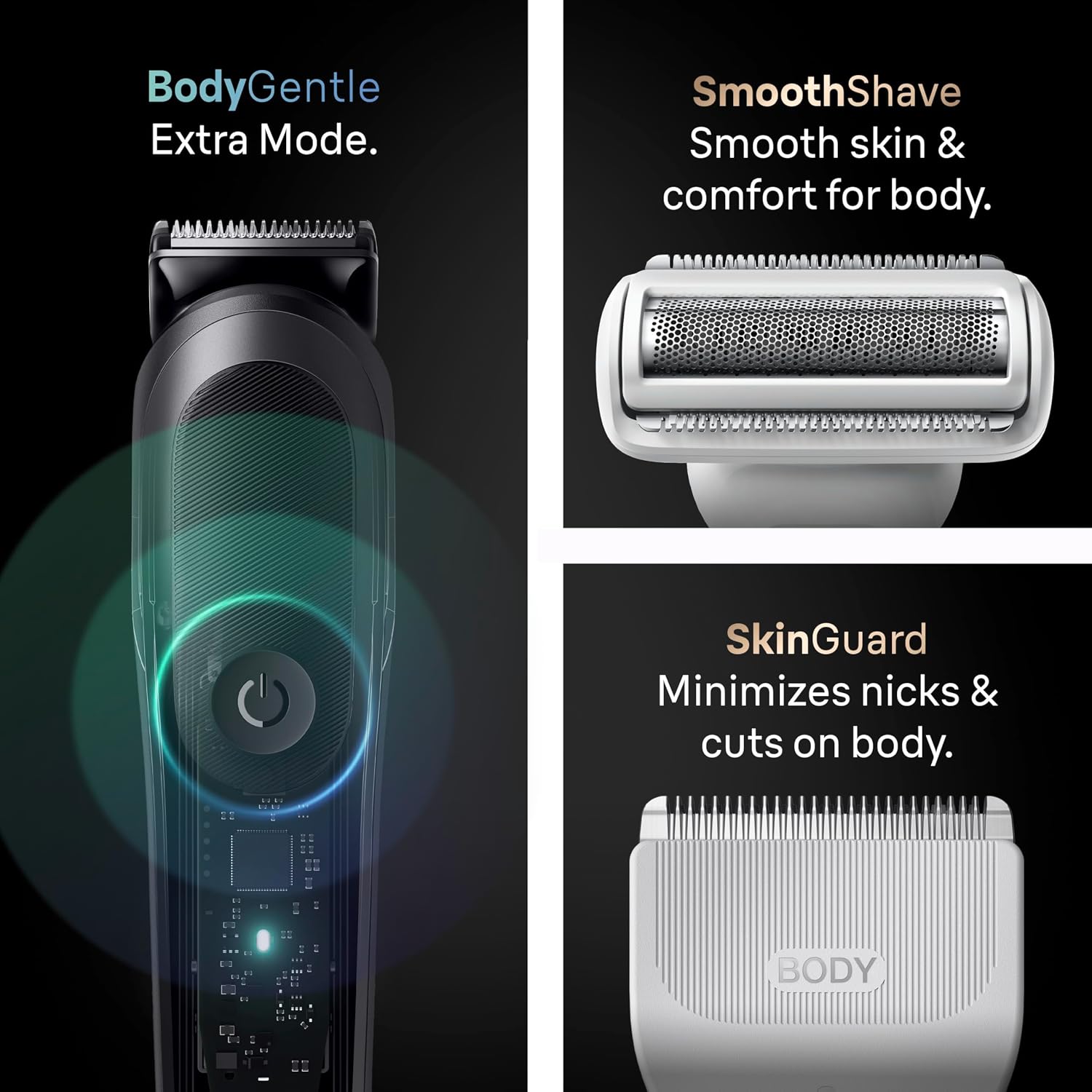 Detalle 2 de Braun Series 9 All-in-One Grooming Kit for Men, 22-Piece (AIO9545) – Face, Hair & Body