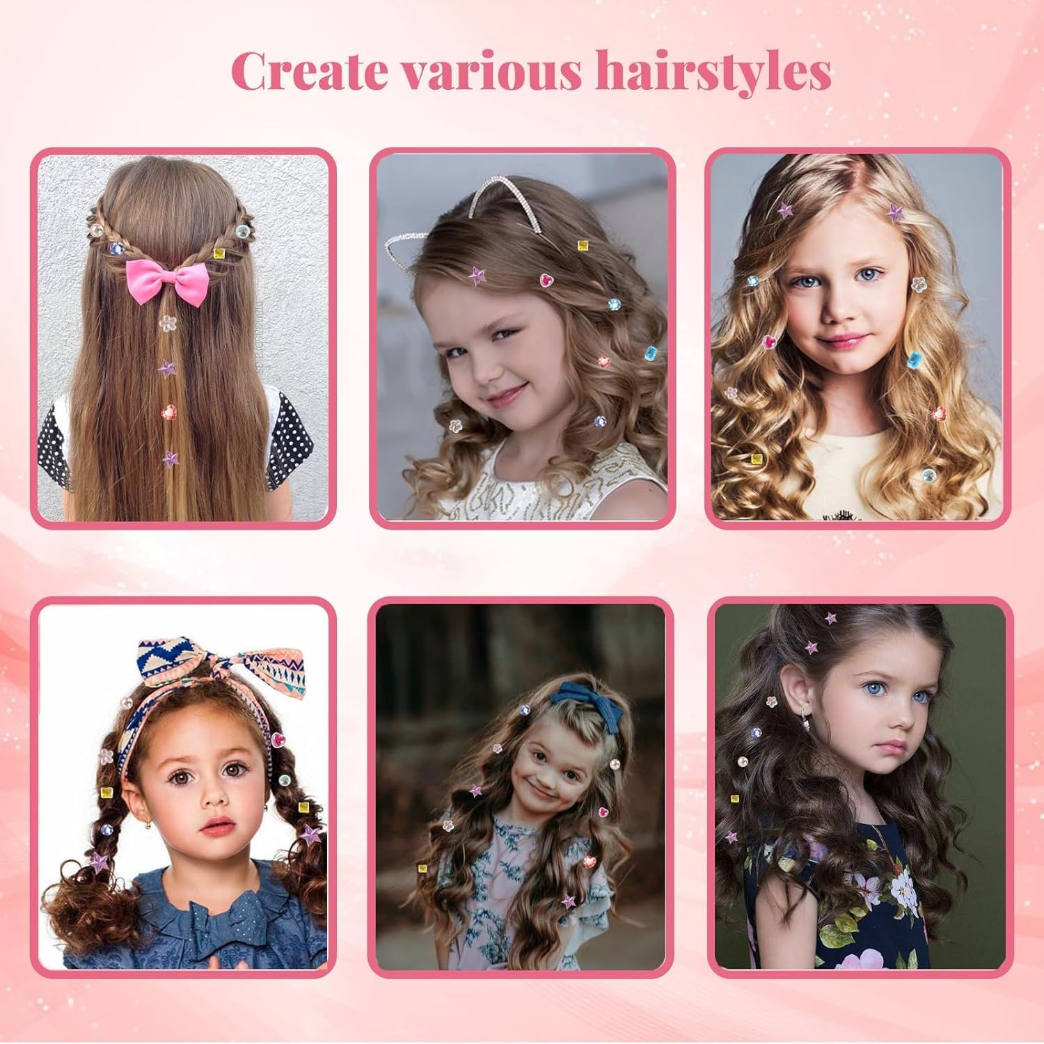 Thumbnail 5 de JoyJoyful Gifts Hair Gem Stamper Kit