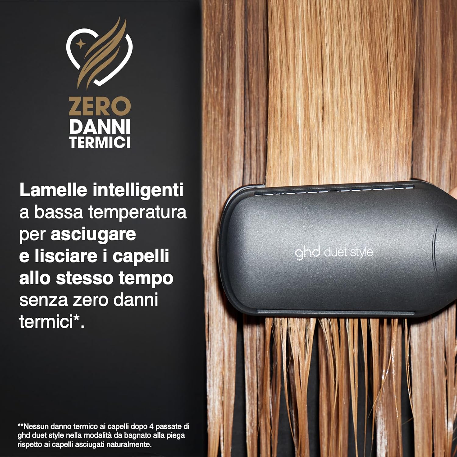 Thumbnail 3 de ghd Duet Style 2-in-1 Styler ad Aria Calda: asciuga e Styling senza danni, capelli lisci e brillanti