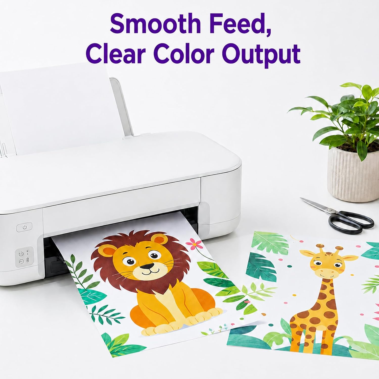 Detalle de NeneDuck 9" x 12" Colored Cardstock, 50 Sheets, 50 Assorted Colors, 160gsm