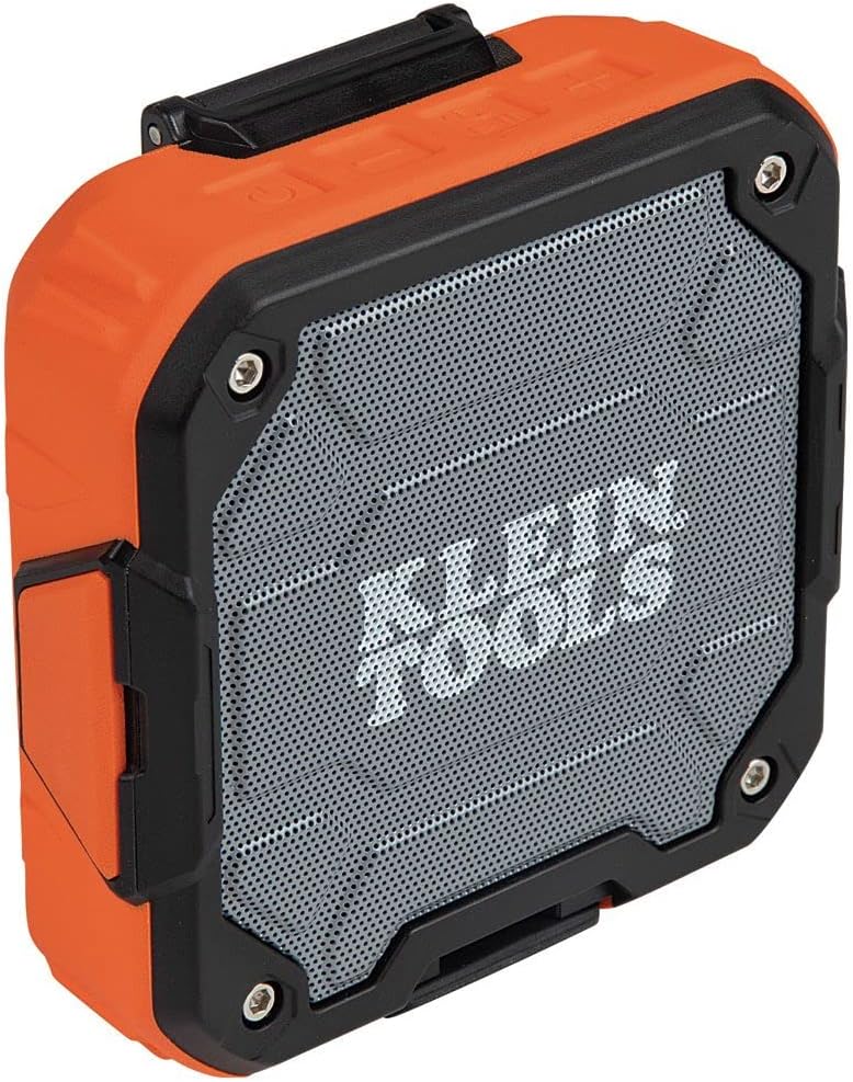 Thumbnail 6 de Klein Tools AEPJS2 Bluetooth Speaker with Magnetic Strip and Hook