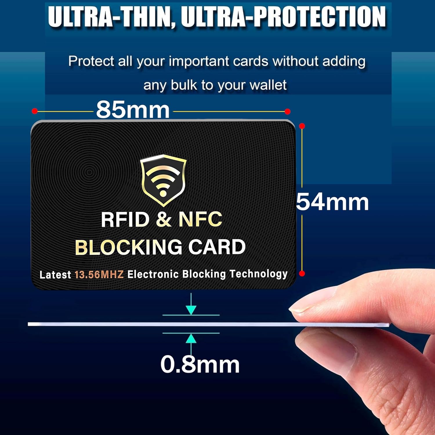Detalle 2 de SaiTech IT RFID Blocking Card 5-pack 🛡