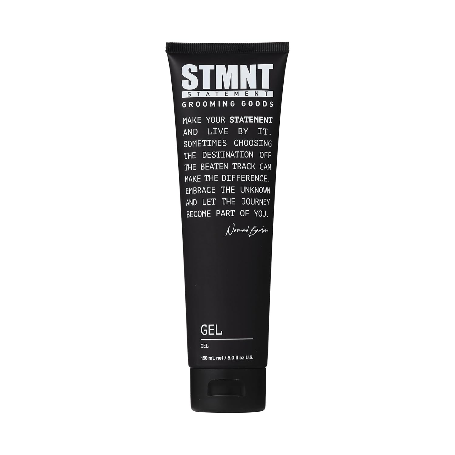 Detalle de STMNT STATEMENT GEL 150 ml – starker Halt, halbmattes Finish, mit Holzkohle