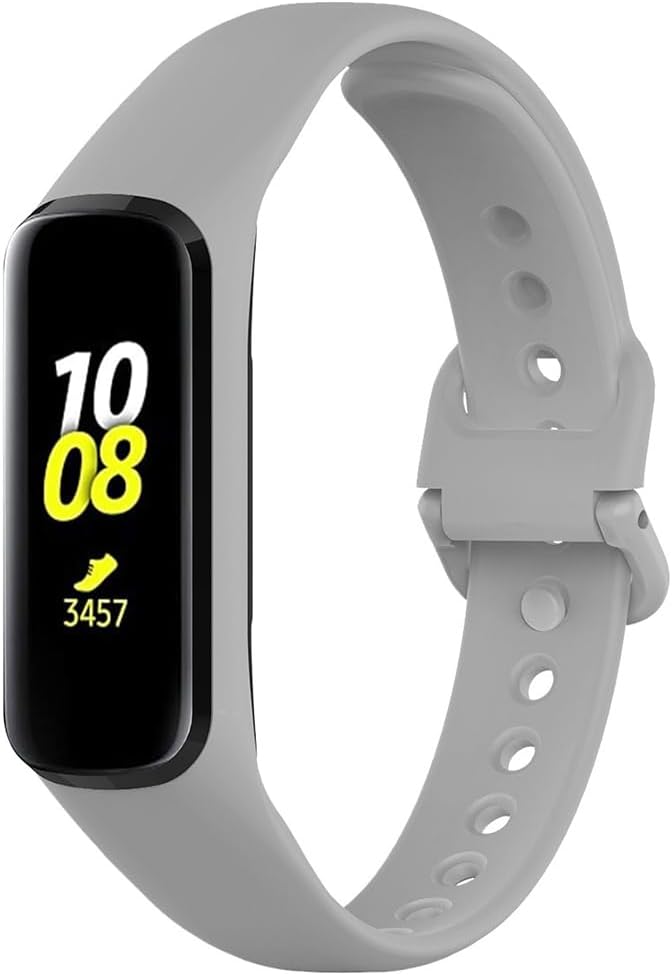 Thumbnail 6 de Watch Strap for Samsung Galaxy Fit 2: Silicone Sport Replacement Band