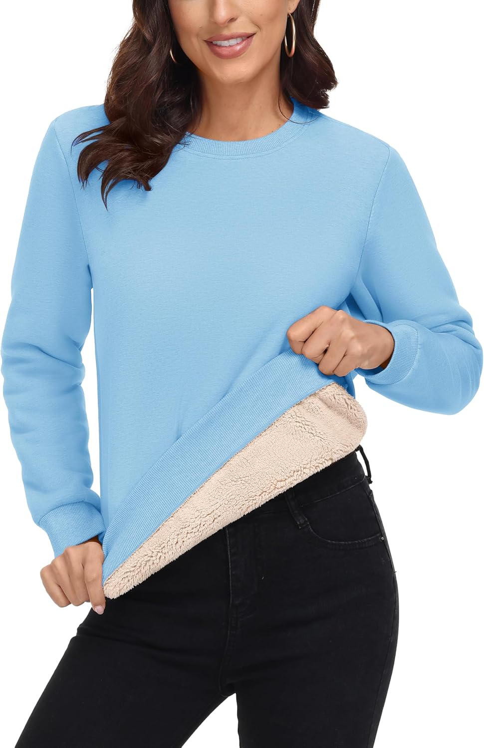 Thumbnail 6 de MAGCOMSEN Sherpa Lined Pullover