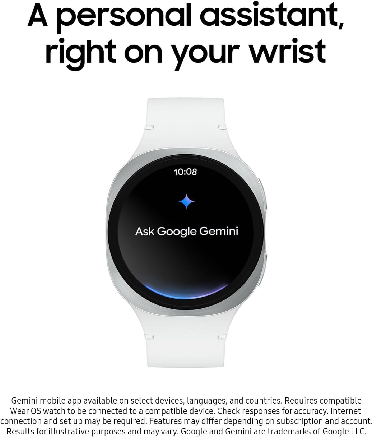Thumbnail 4 de Samsung Galaxy Watch 8 40mm Silver