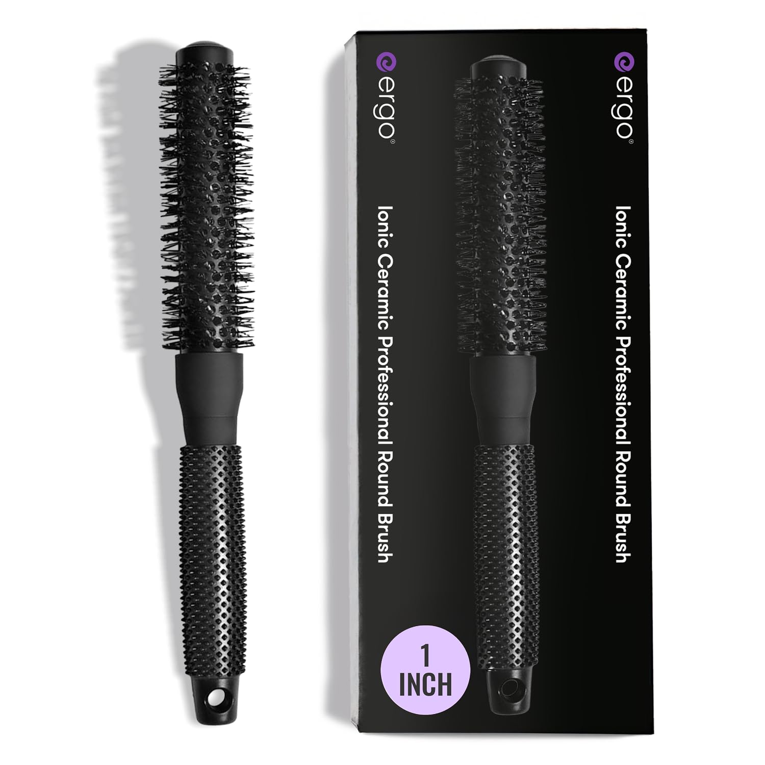 Thumbnail 6 de ERGO Ceramic Ionic Round Brush for Blow Out - 1.75" Barrel