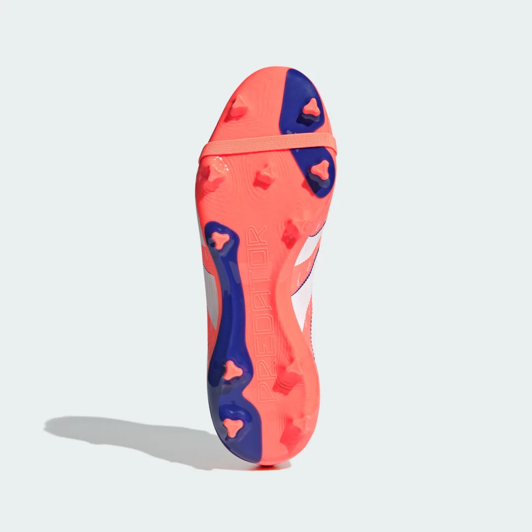 Detalle 2 de Adidas Predator League bota plegable naranja