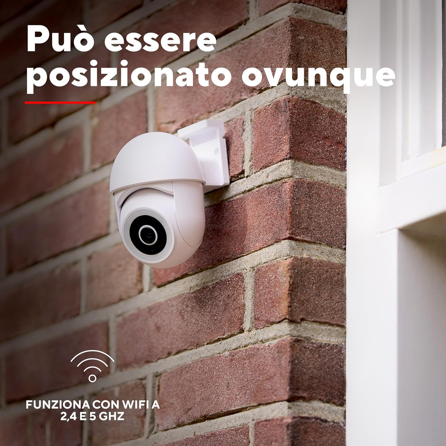 Thumbnail 4 de Trust SMARTCAM-2800 Telecamera Wi‑Fi interna 360° con visione notturna, sirena e microfono integrati