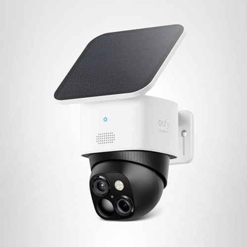 Thumbnail 7 de eufy Security SoloCam S340: 3K Dual-Lens Solar Security Camera