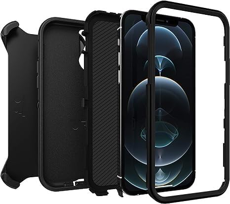 Thumbnail 3 de Otterbox Defender para iPhone 12 📱 Resistente a Golpes y Caídas