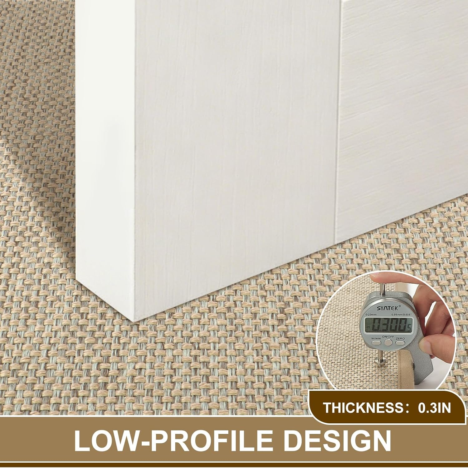 Thumbnail 5 de LEKEEPGO Door Mat 43 x 75 cm