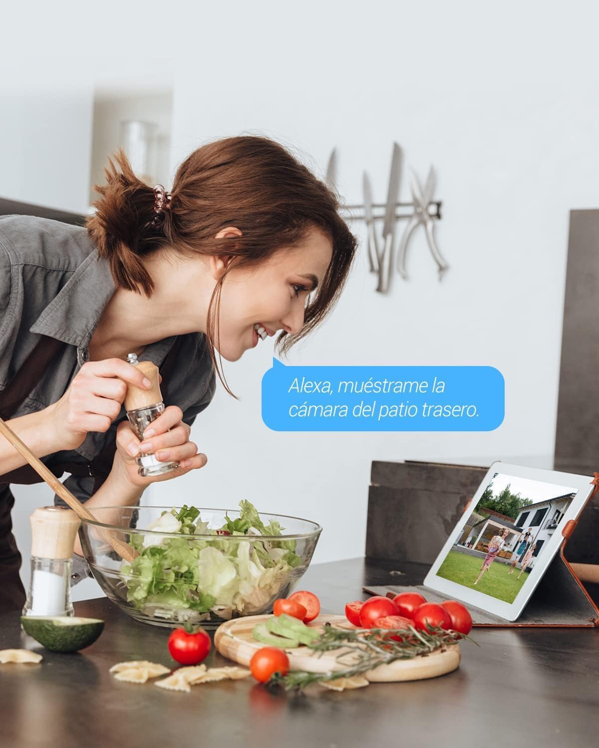 Thumbnail 10 de EZVIZ CB3 Kit Cámara WiFi Exterior con Panel Solar