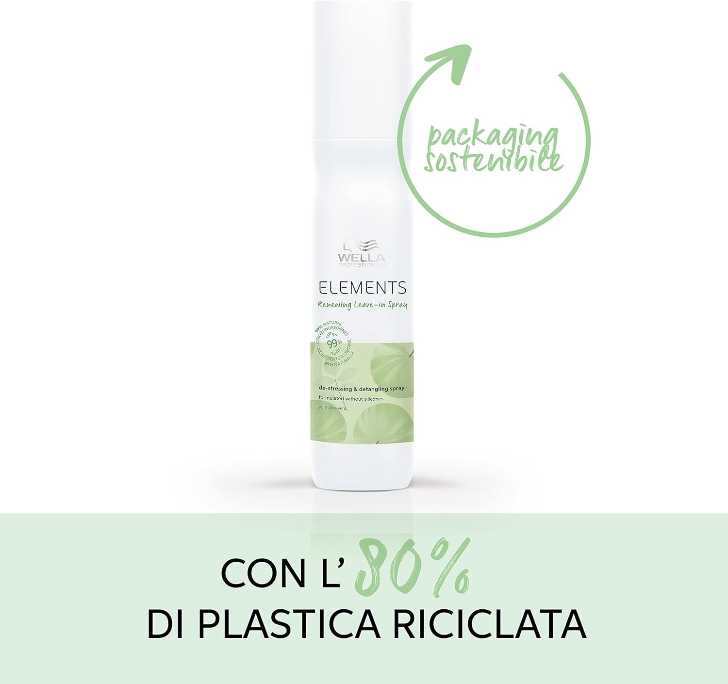 Thumbnail 5 de Wella Professionals Elements Renewing Leave-in Spray districante e protettivo senza siliconi, 150 ml