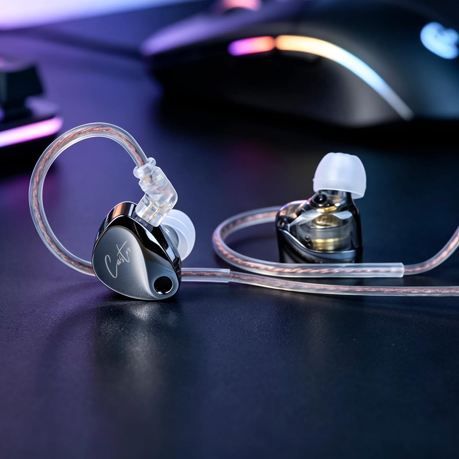Thumbnail 6 de KZ Castor In-Ear Monitors, Bass Edition with Dual Dynamic Drivers