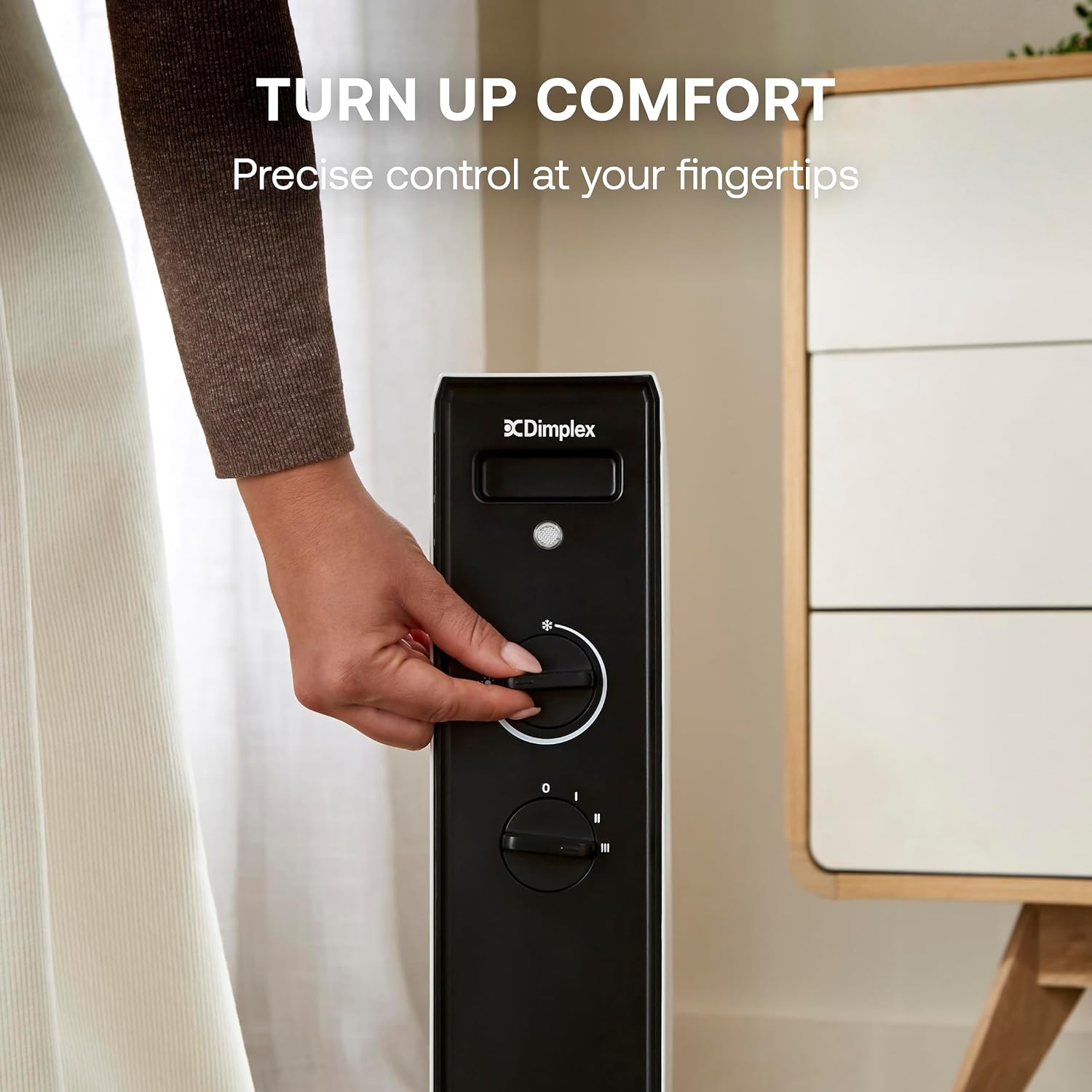 Thumbnail 1 de Dimplex HeatLite convector heater 2kW
