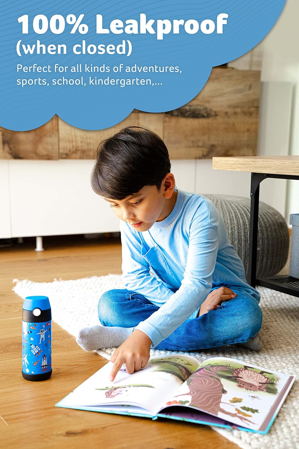 Detalle de Jarlson CHARLI 350ml gourde enfant đźš°