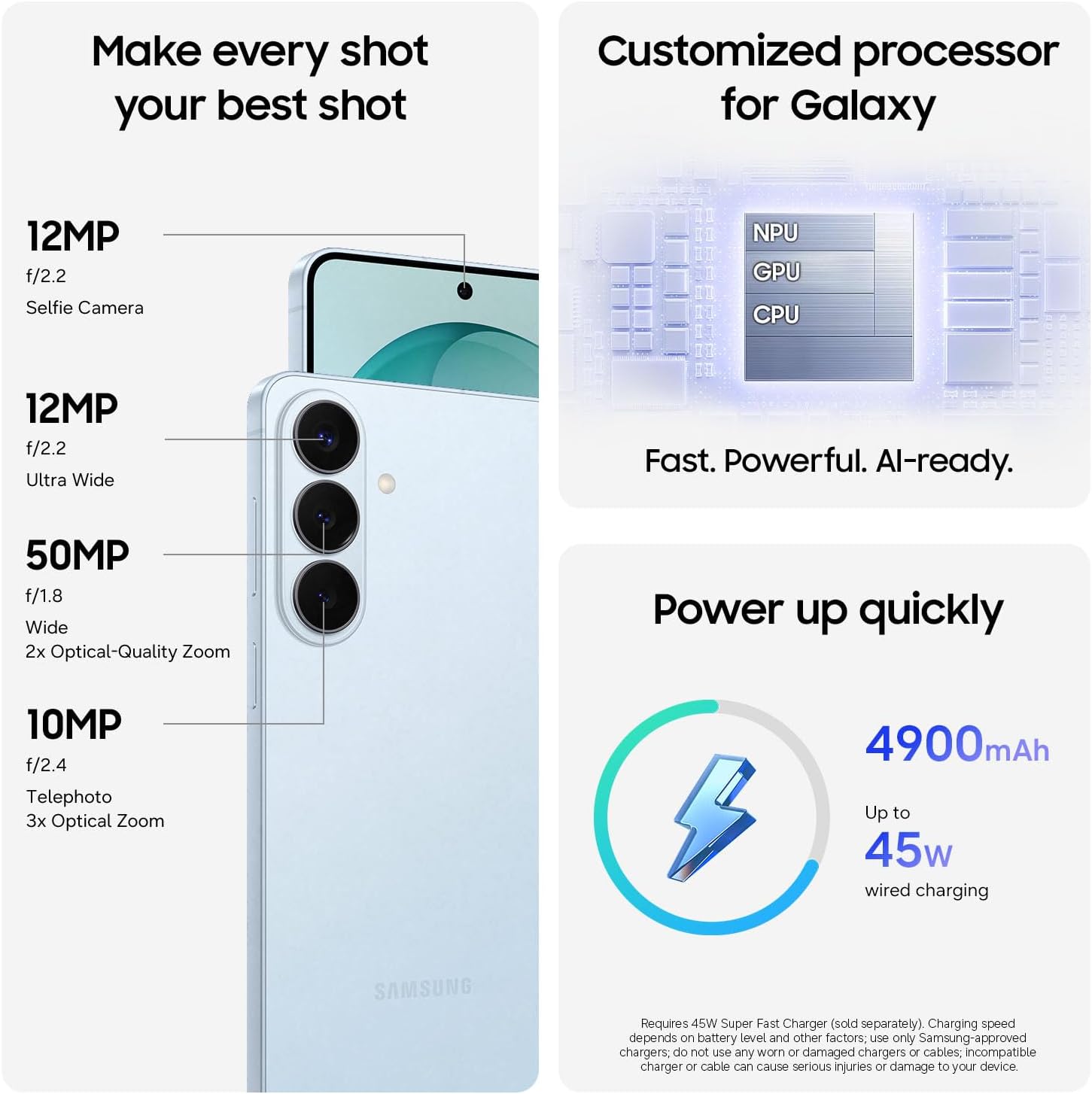 Detalle de Samsung Galaxy S26+ (512 GB) — Unlocked Android Smartphone with Galaxy AI, 2026 Edition