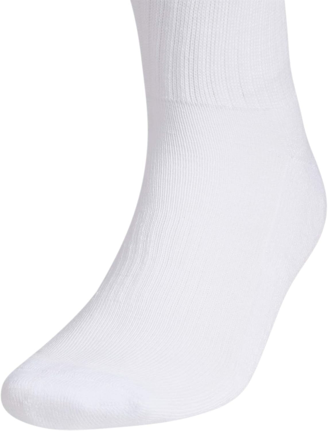 Detalle 2 de adidas Men's Athletic Crew Socks, 6-Pack