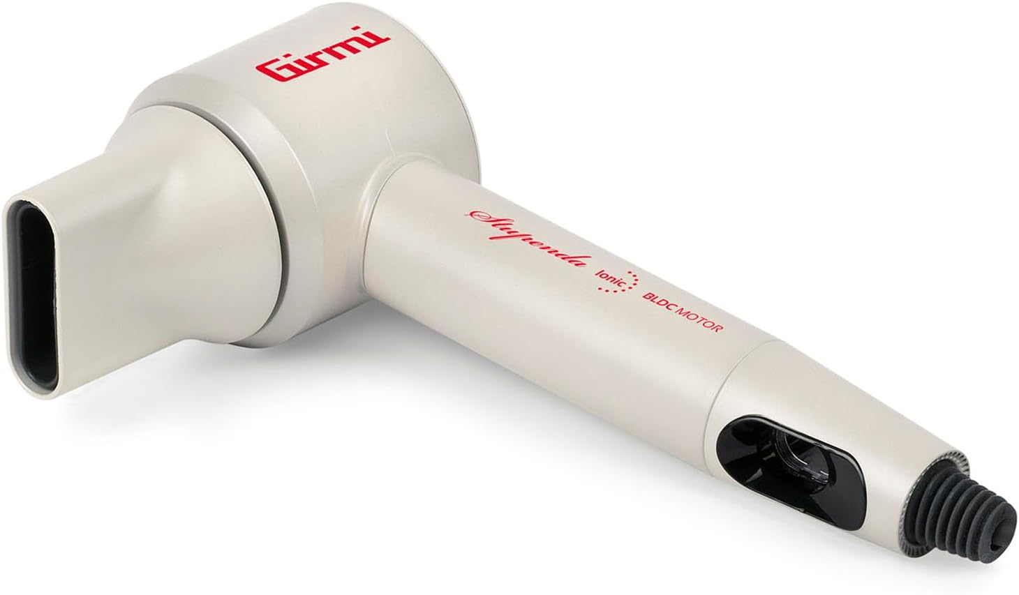 Detalle 2 de Girmi PH92 Ascigacapelli Brushless Professionale: potenza, controllo e ioni