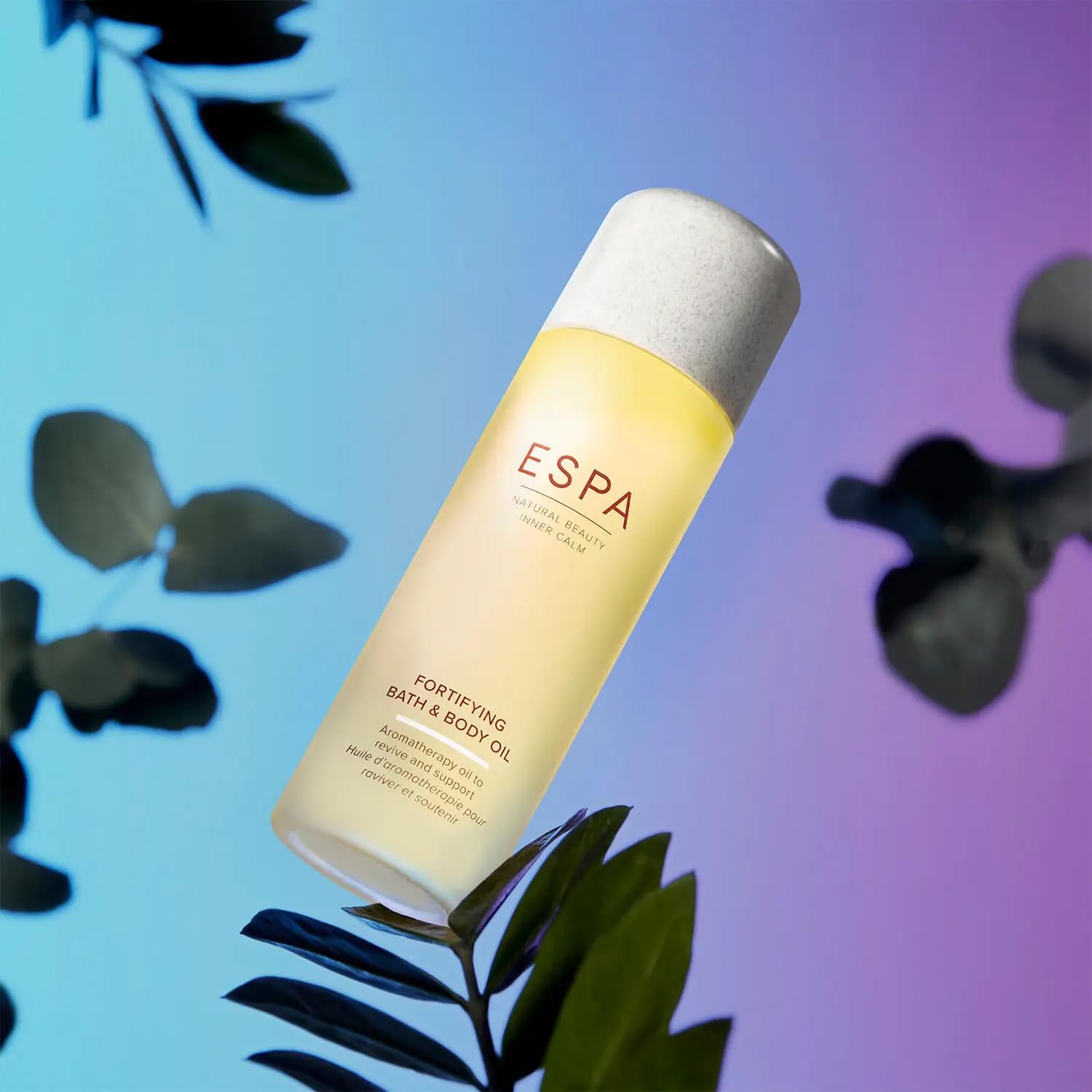 Thumbnail 1 de ESPA Fortifying Bath and Body Oil — 100 ml avec Eucalyptus & Tea Tree