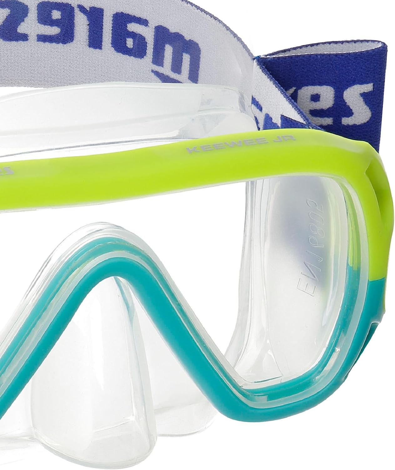 Detalle de Mares Keewee Jr – Maschera Snorkeling Unisex-Youth