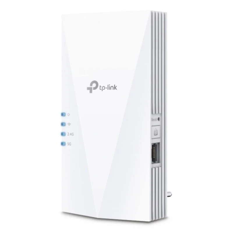 Detalle de WiFi Extender TP-Link 1 Nodo 3000 Mbps: cobertura mejorada con WiFi 6 MU-MIMO