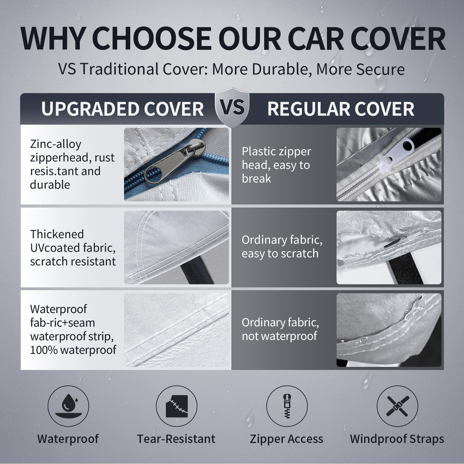 Detalle 1 de Tozaroa Car Cover for Pontiac Solstice