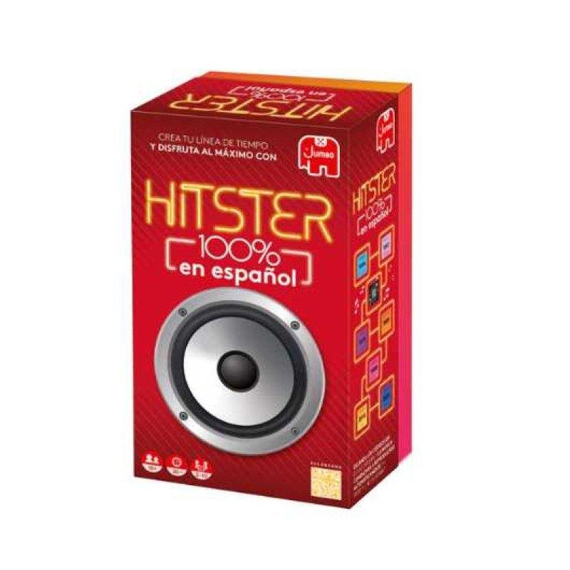 Detalle 2 de Hitster de Diset: juego de mesa musical 100% español (300 cartas) + app