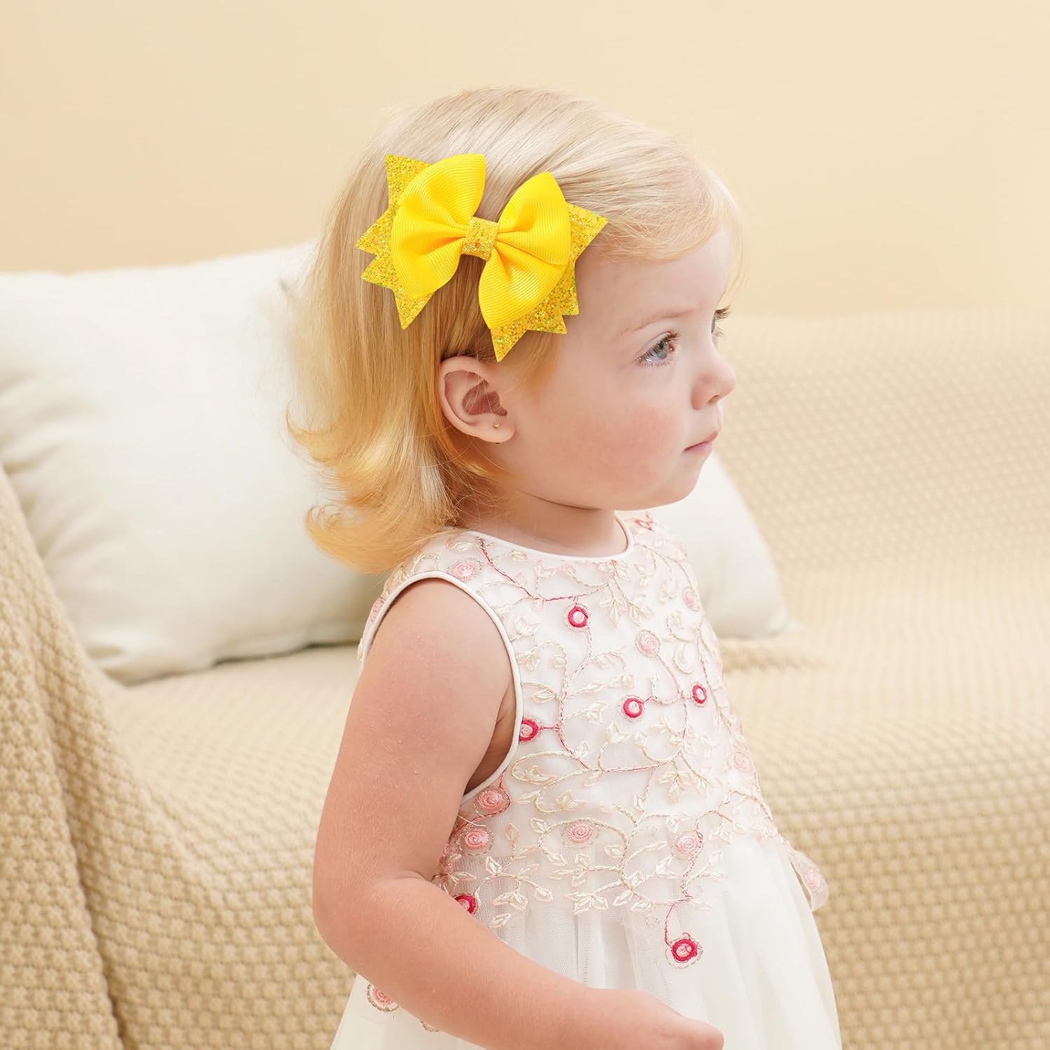 Thumbnail 6 de YHXX Hair Bows 3.5-Inch
