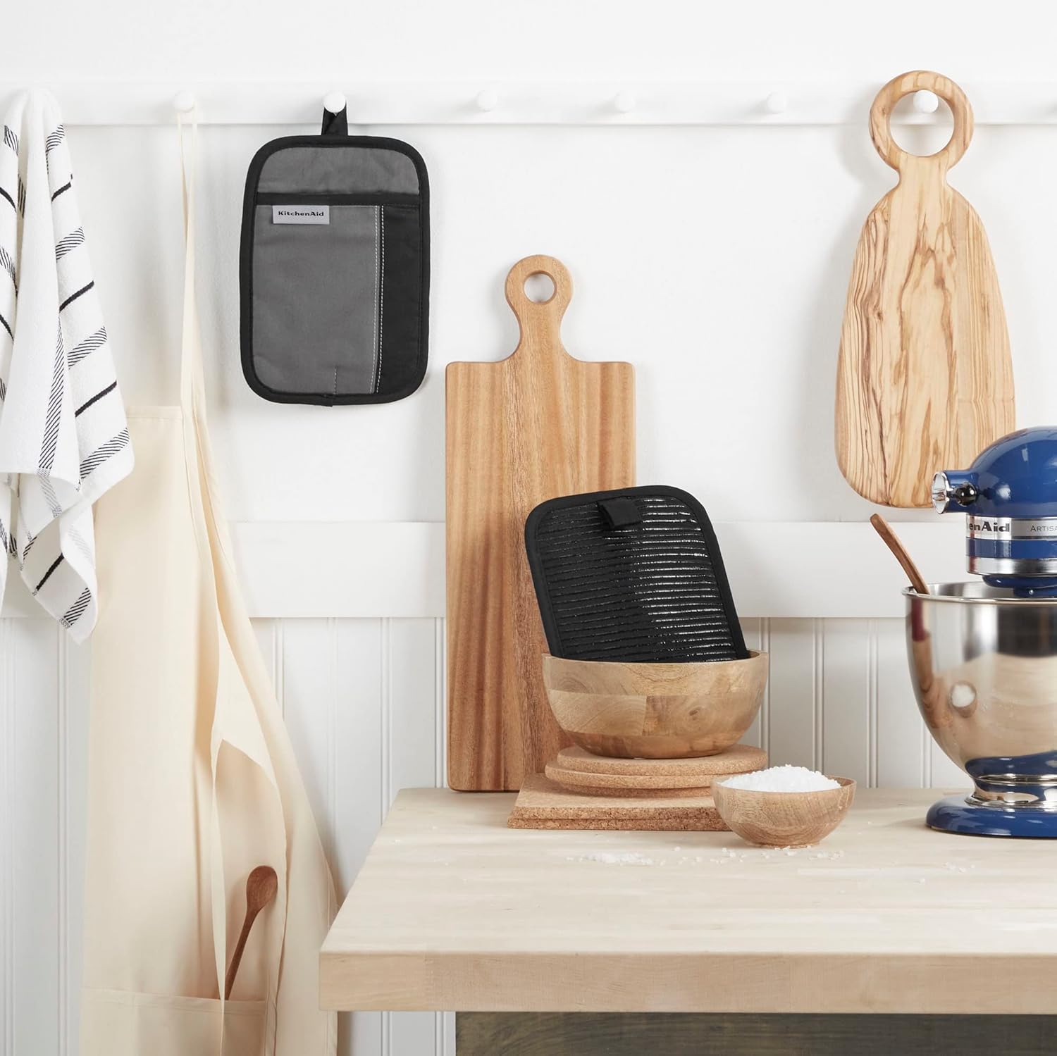 Detalle 2 de KITCHENAID Beacon Pot Holder 7"x10"