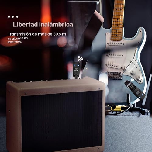 Thumbnail 7 de LEKATO WS80: Sistema inalámbrico 2,4 GHz para guitarra y bajo