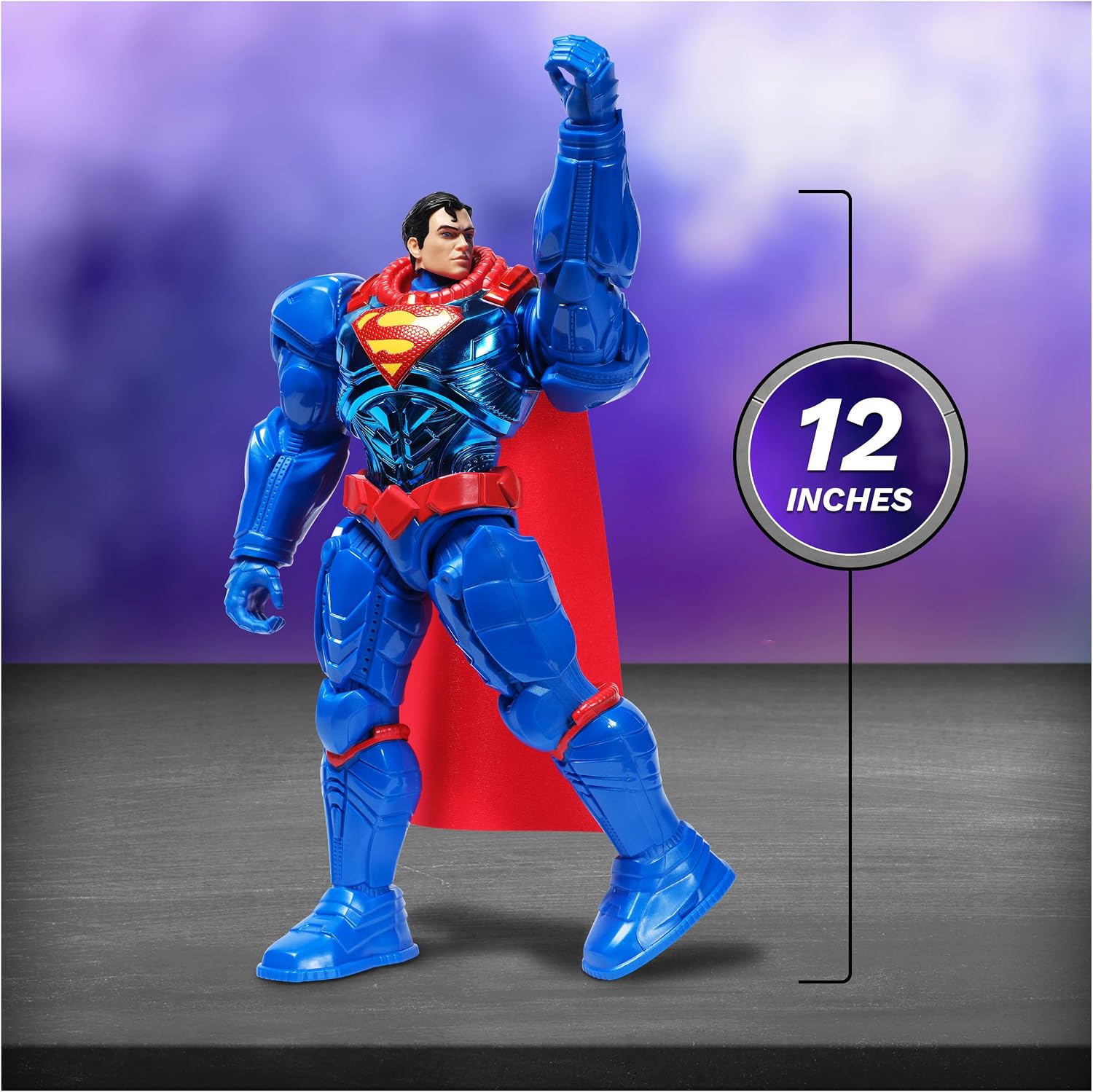 Thumbnail 4 de DC Metal Force Superman Figurine 30 cm