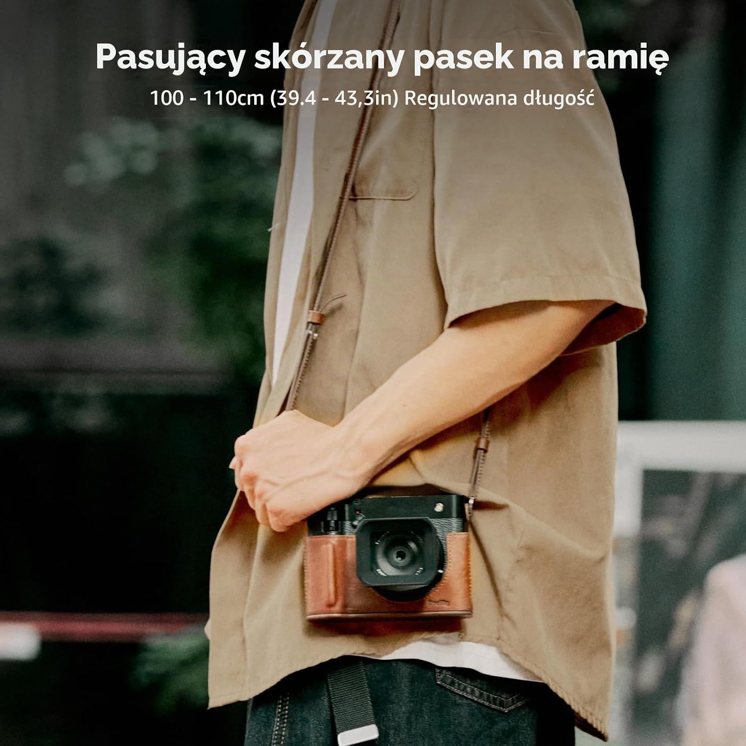 Thumbnail 4 de SMALLRIG 5268 – etui do FUJIFILM GFX100RF z paskiem i podparciem kciuka