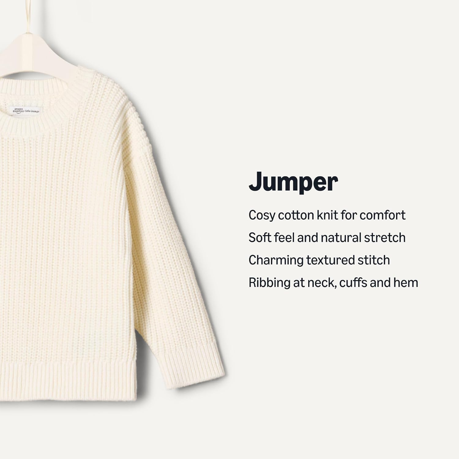 Thumbnail 2 de Amazon Essentials Baby Boys Pullover Sweater