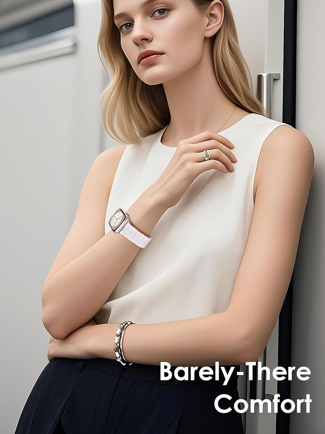 Thumbnail 4 de V.R.HOPE Harz-Armband für Apple Watch (SE/9/10/11) 44–49 mm – Polarstern, leicht & hautverträglich