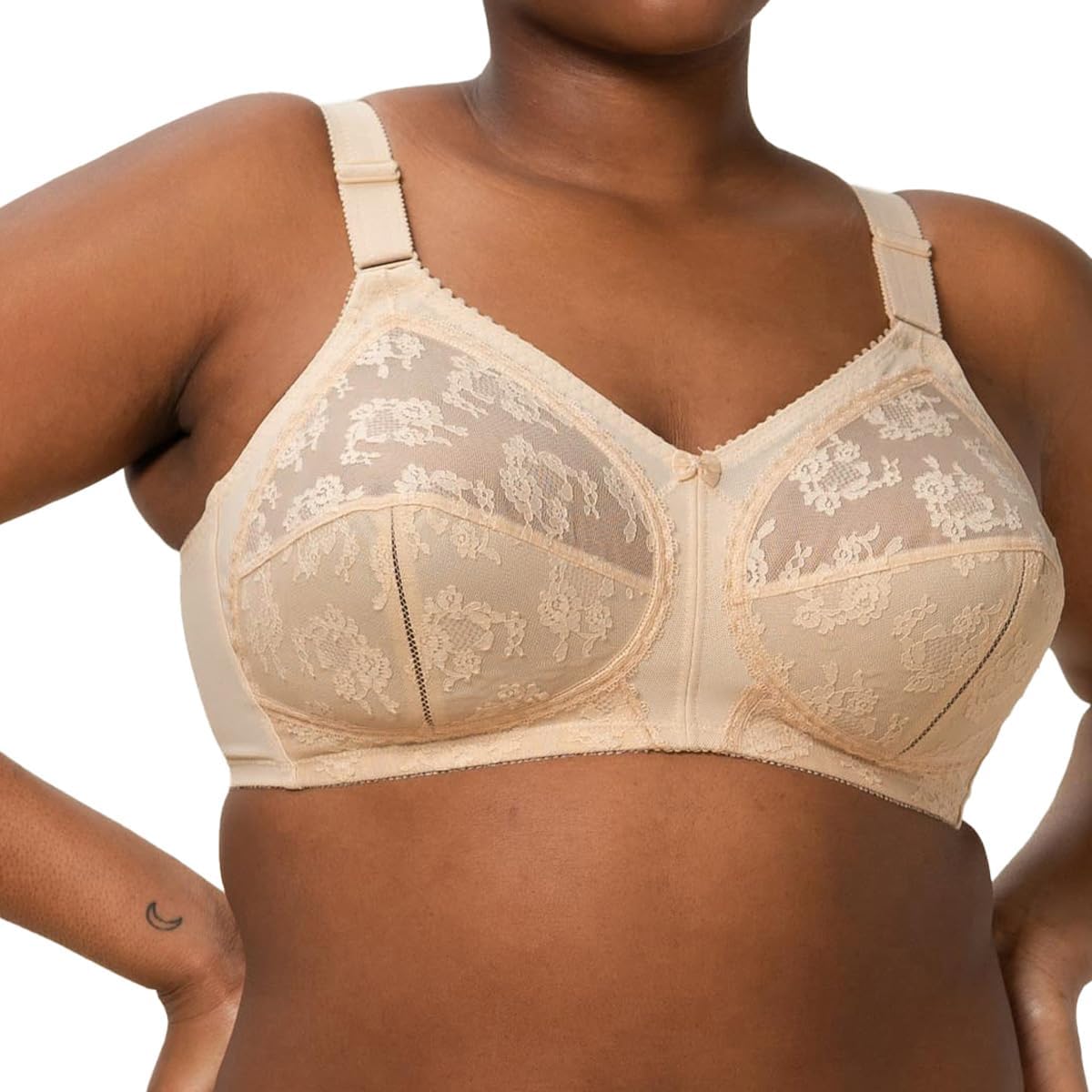 Detalle de Soutien-gorge sans armatures Triumph Doreen X pour femme (lot de 1)