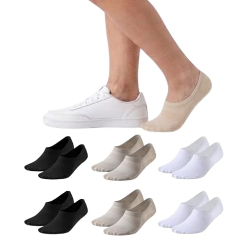 Detalle de Balseti Calcetines Invisibles para Hombre y Mujer (Pinkies Unisex) – Pack 6 pares