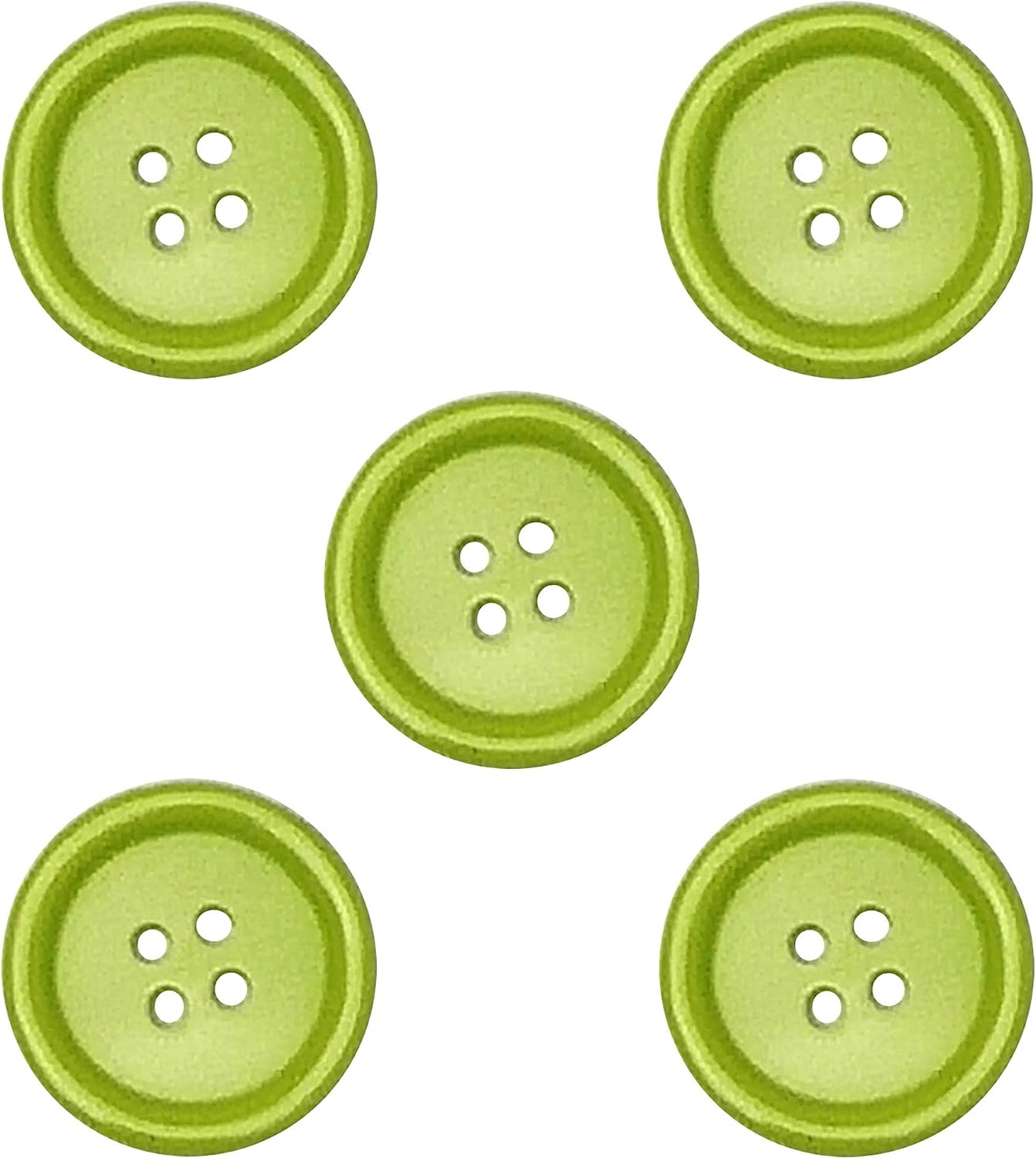 Detalle de Libiline Resin Buttons, 25 mm