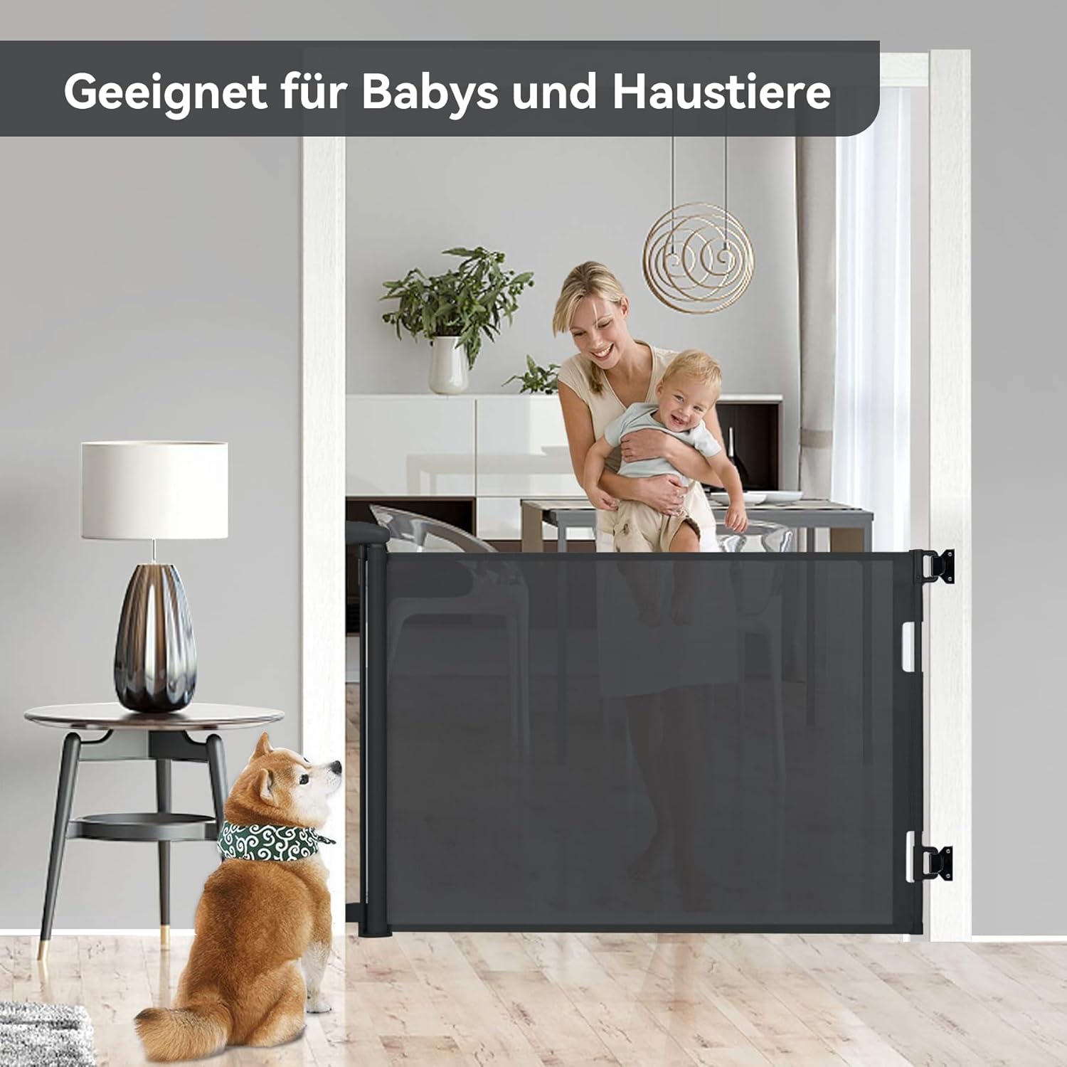 Thumbnail 5 de Hawthyhome Treppenschutzgitter 140 cm đȘ