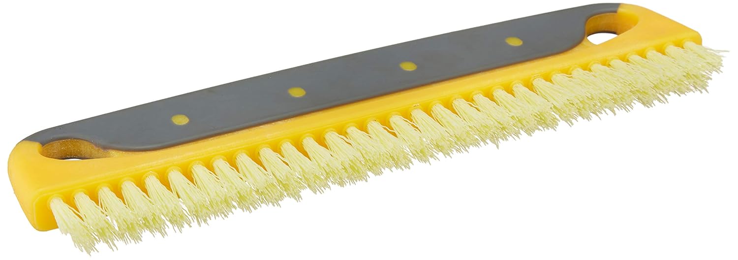 Detalle 2 de Amazon Basics Tapezier-Set, 7-teilig mit Bürsten mit weichen Griffen