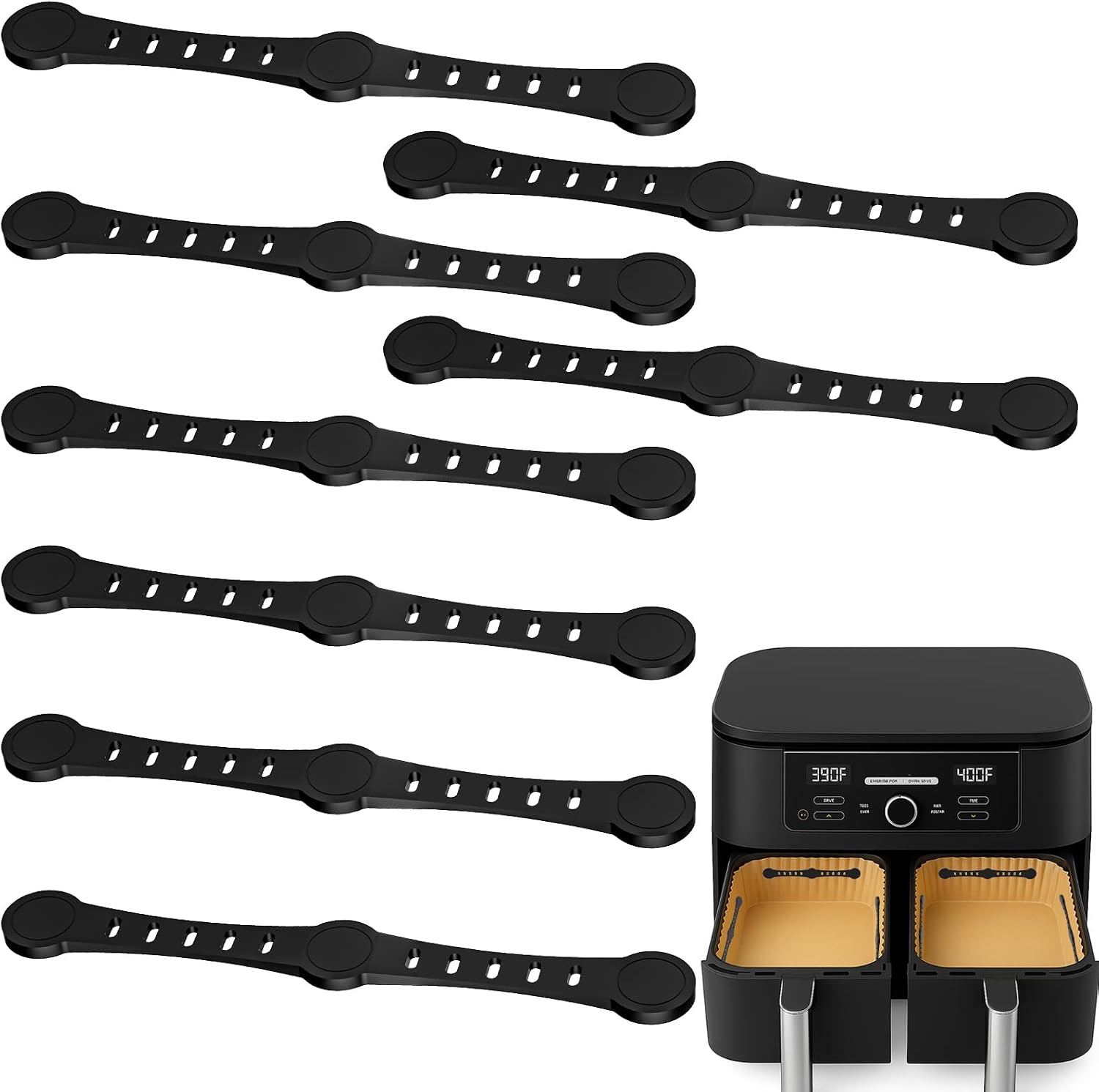 Vinuwu Magnete für Airfryer 12,5 cm