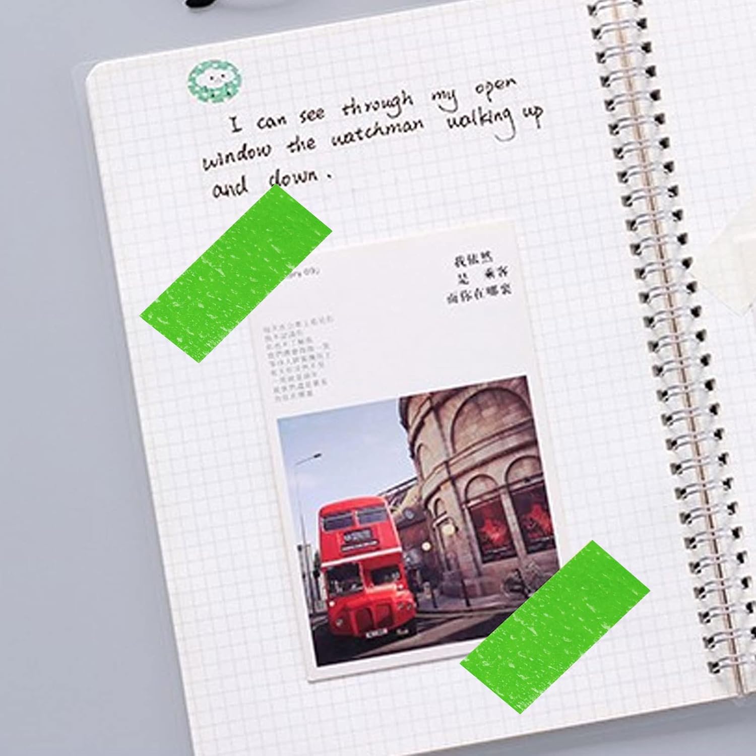 Thumbnail 5 de Eagle smart 10pcs Green 24mm Low Tack Masking Tape