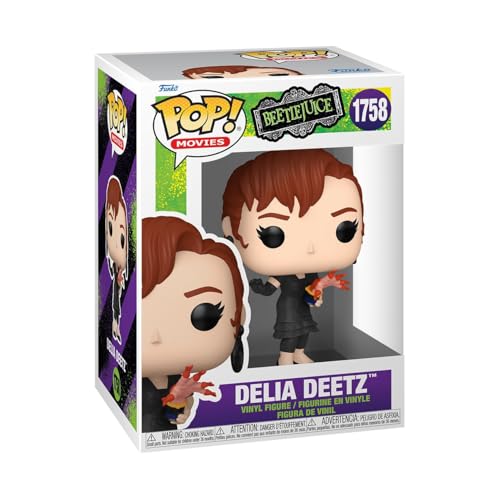Detalle de Funko Pop Beetlejuice Delia Deetz – figure vinyle