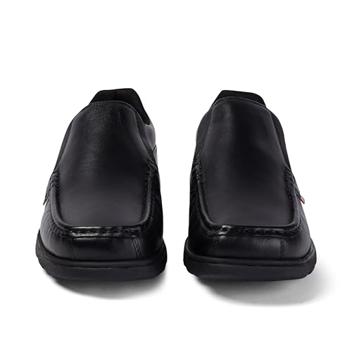 Detalle 2 de Kickers Fragma Slip On Moc Toe Leather Shoes for Men