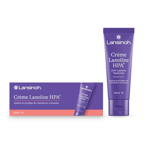 Detalle de Lansinoh Crème lanoline HPA 40 ml – Soin des mamelons lors de l’allaitement