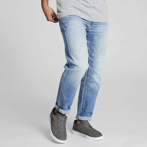 Thumbnail 8 de PUMA Mixte Smash V2 Baskets - Castlerock Puma Noir / Puma Blanc, taille 39