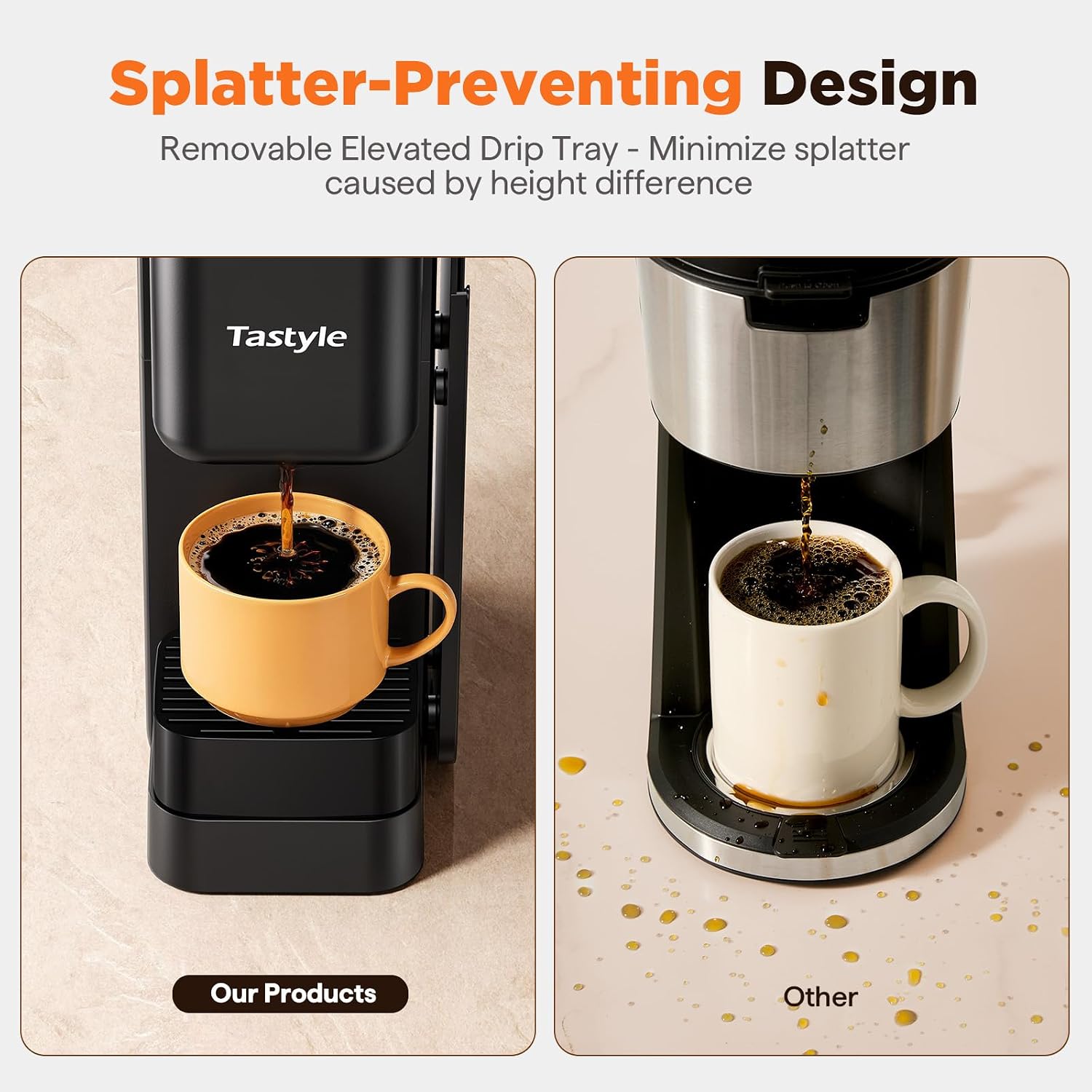 Thumbnail 3 de Tastyle Hot & Iced Coffee Maker 40oz